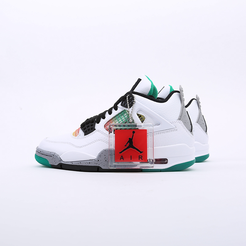 Женские кроссовки Jordan WMNS 4 Retro (AQ9129-100)  - цена, описание, фото 5